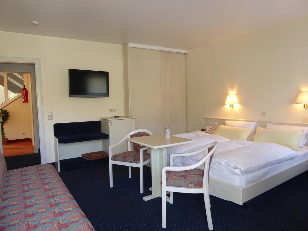 Hotel Garni Guenther Boppard Buitenkant foto