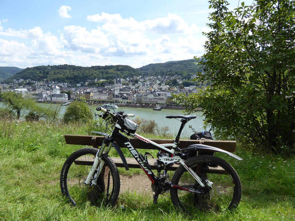 Hotel Garni Guenther Boppard Buitenkant foto