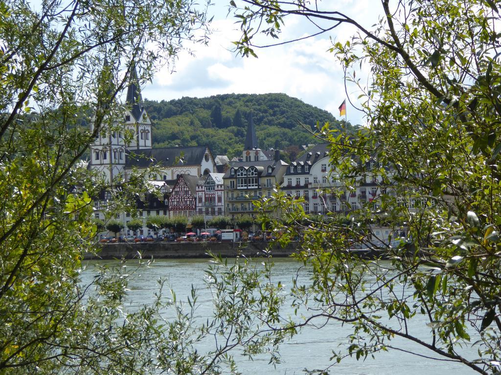 Hotel Garni Guenther Boppard Buitenkant foto