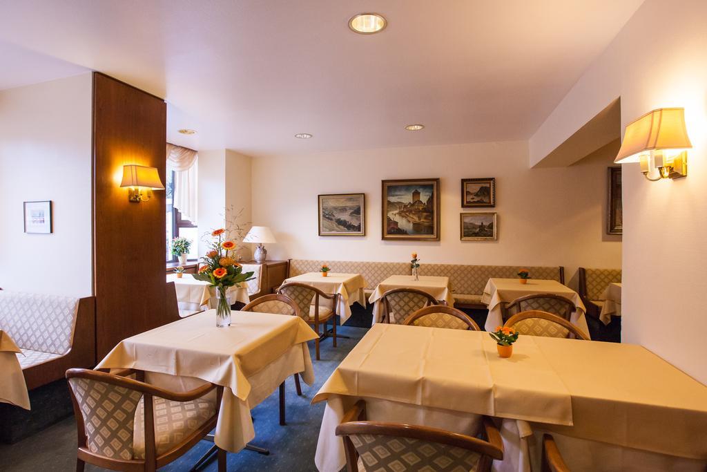 Hotel Garni Guenther Boppard Buitenkant foto