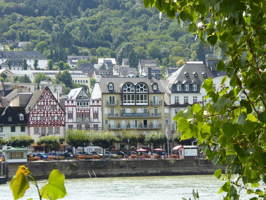 Hotel Garni Guenther Boppard Buitenkant foto