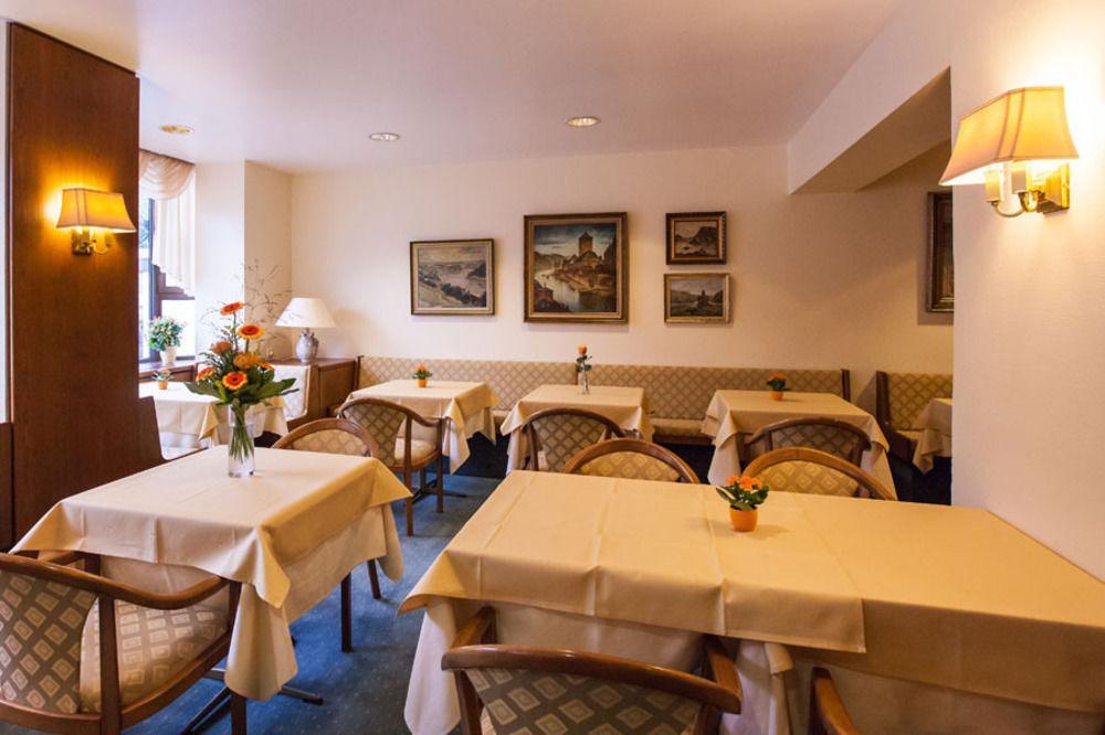 Hotel Garni Guenther Boppard Buitenkant foto