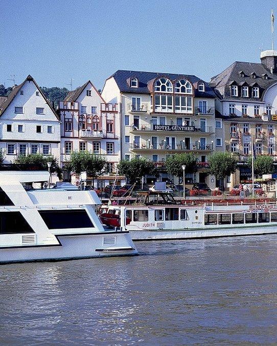 Hotel Garni Guenther Boppard Buitenkant foto