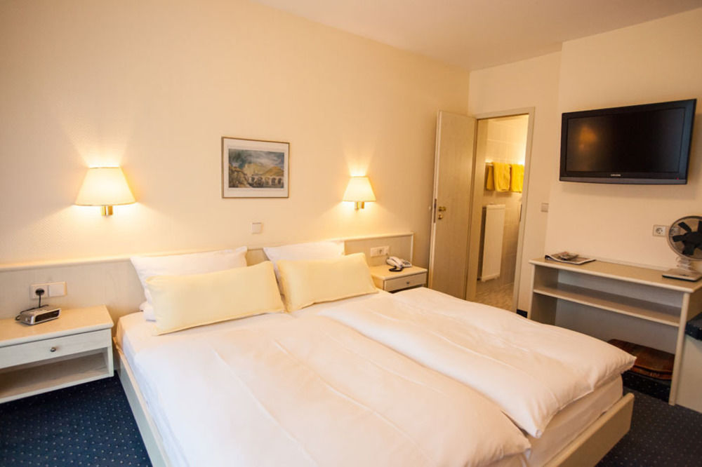 Hotel Garni Guenther Boppard Buitenkant foto