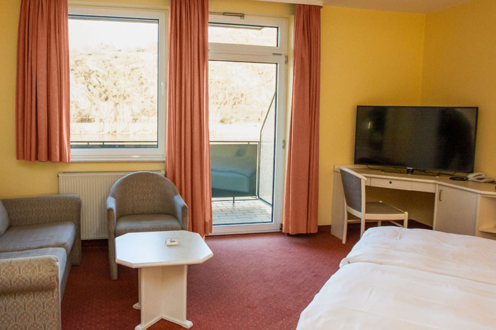 Hotel Garni Guenther Boppard Buitenkant foto