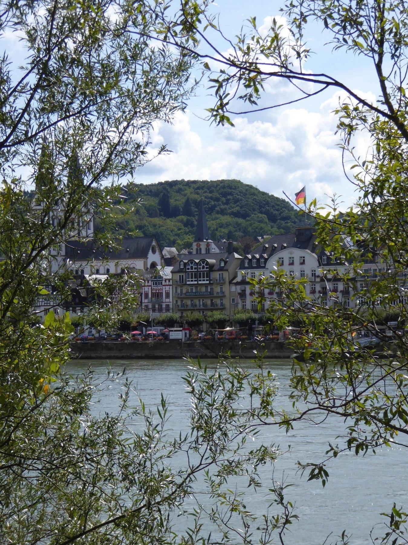 Hotel Garni Guenther Boppard Buitenkant foto