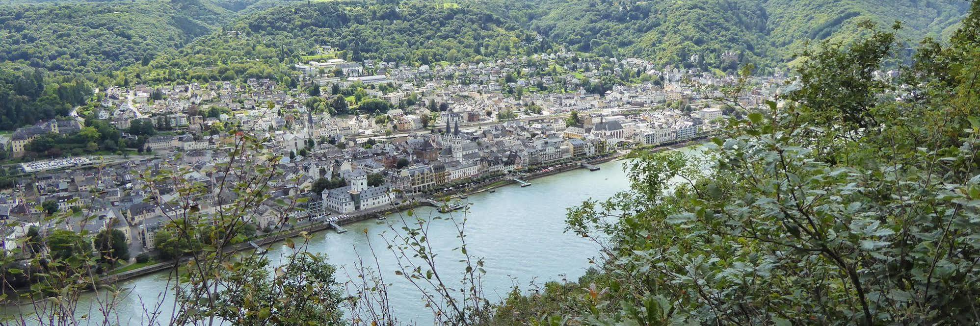 Hotel Garni Guenther Boppard Buitenkant foto