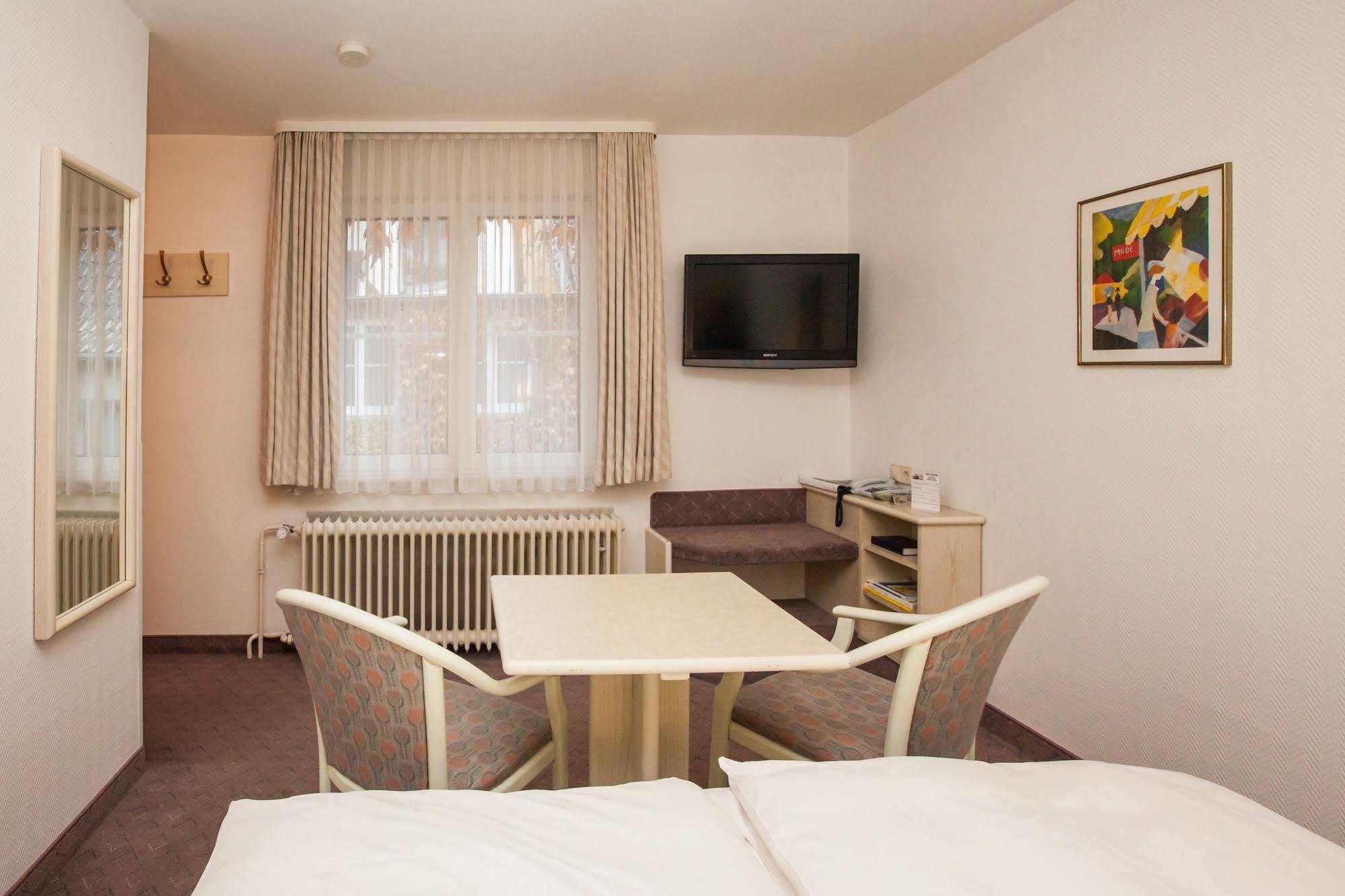 Hotel Garni Guenther Boppard Buitenkant foto