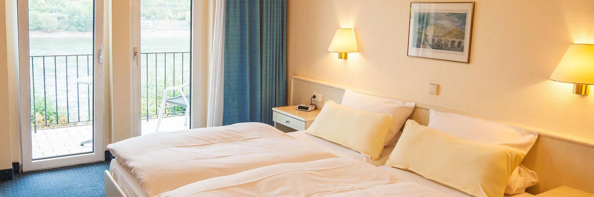 Hotel Garni Guenther Boppard Buitenkant foto