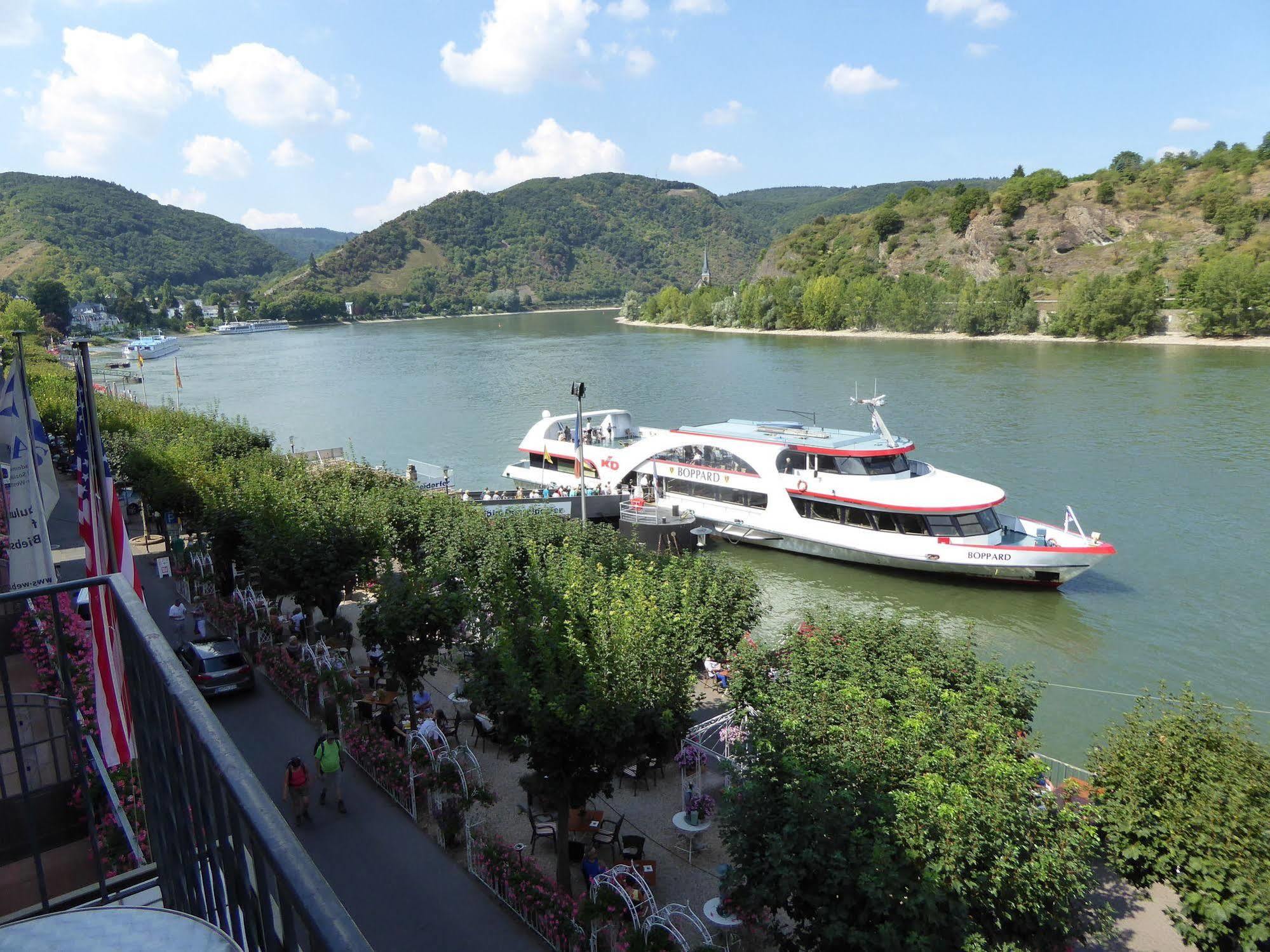 Hotel Garni Guenther Boppard Buitenkant foto