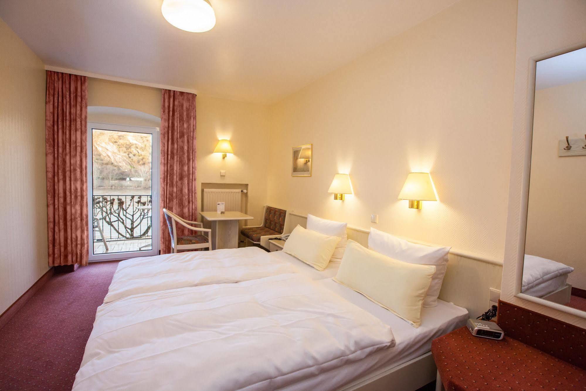 Hotel Garni Guenther Boppard Buitenkant foto