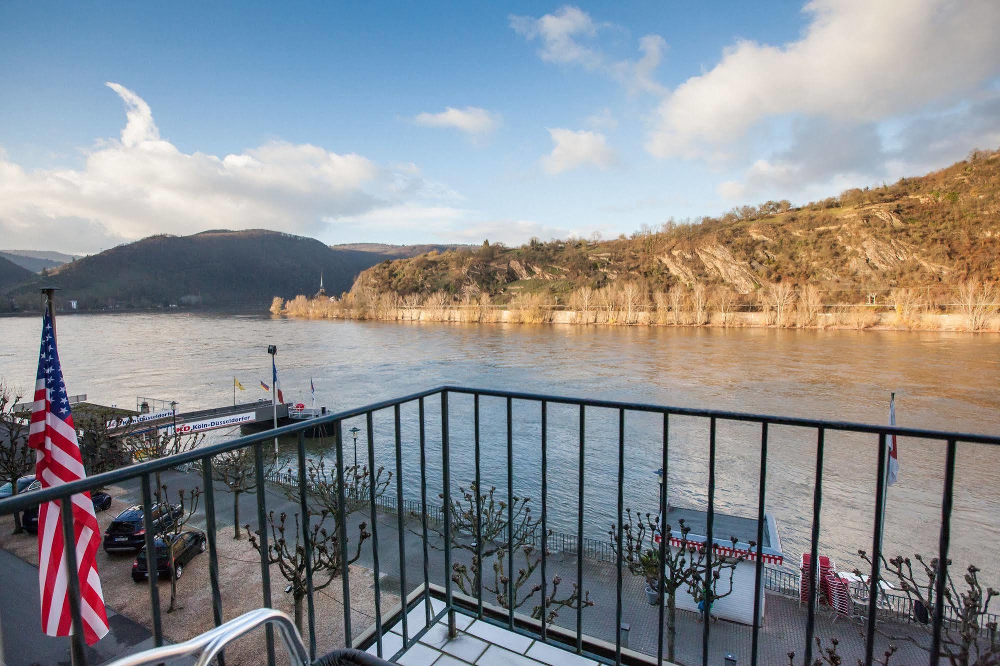 Hotel Garni Guenther Boppard Buitenkant foto